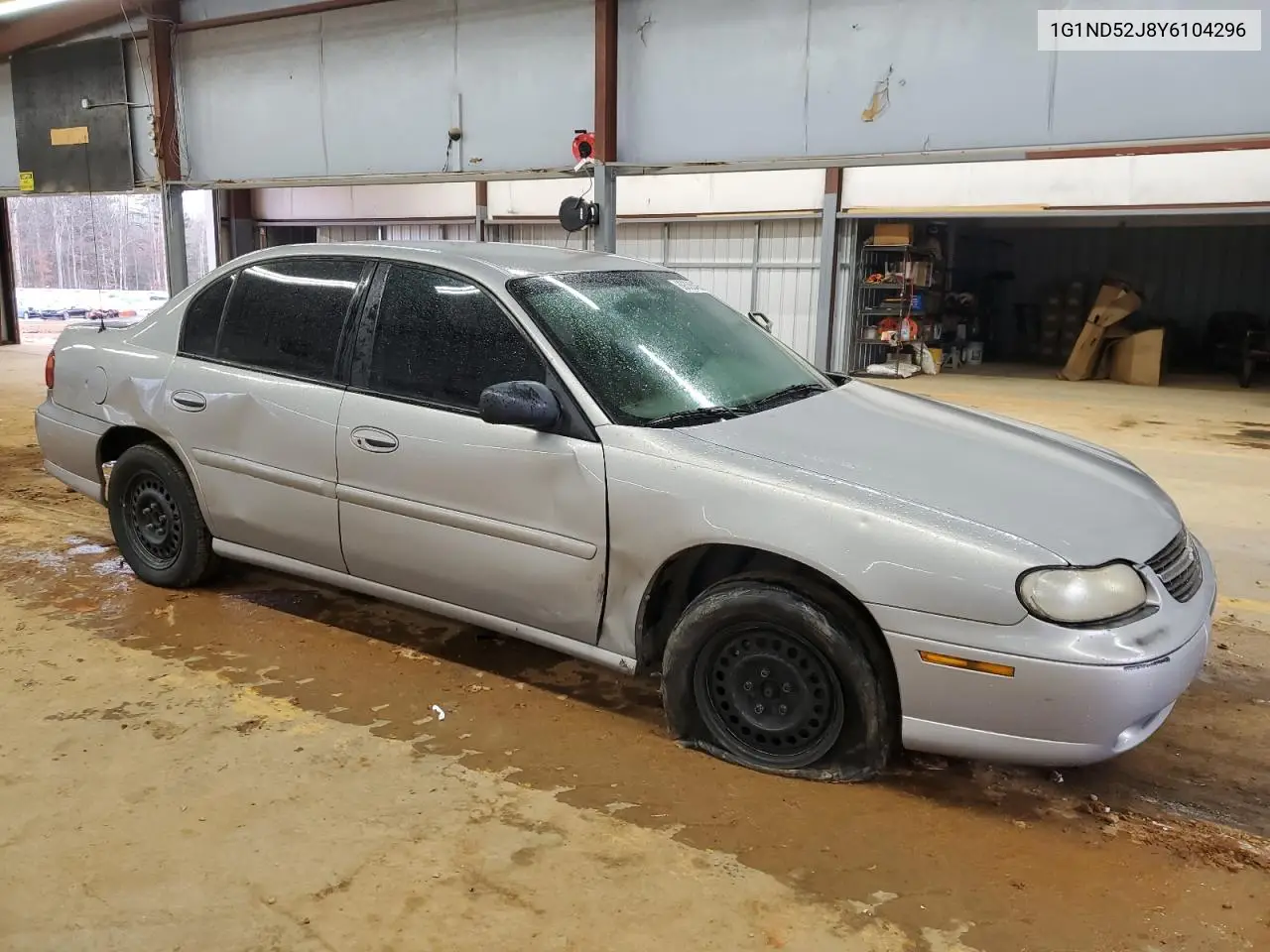 2000 Chevrolet Malibu VIN: 1G1ND52J8Y6104296 Lot: 89326455