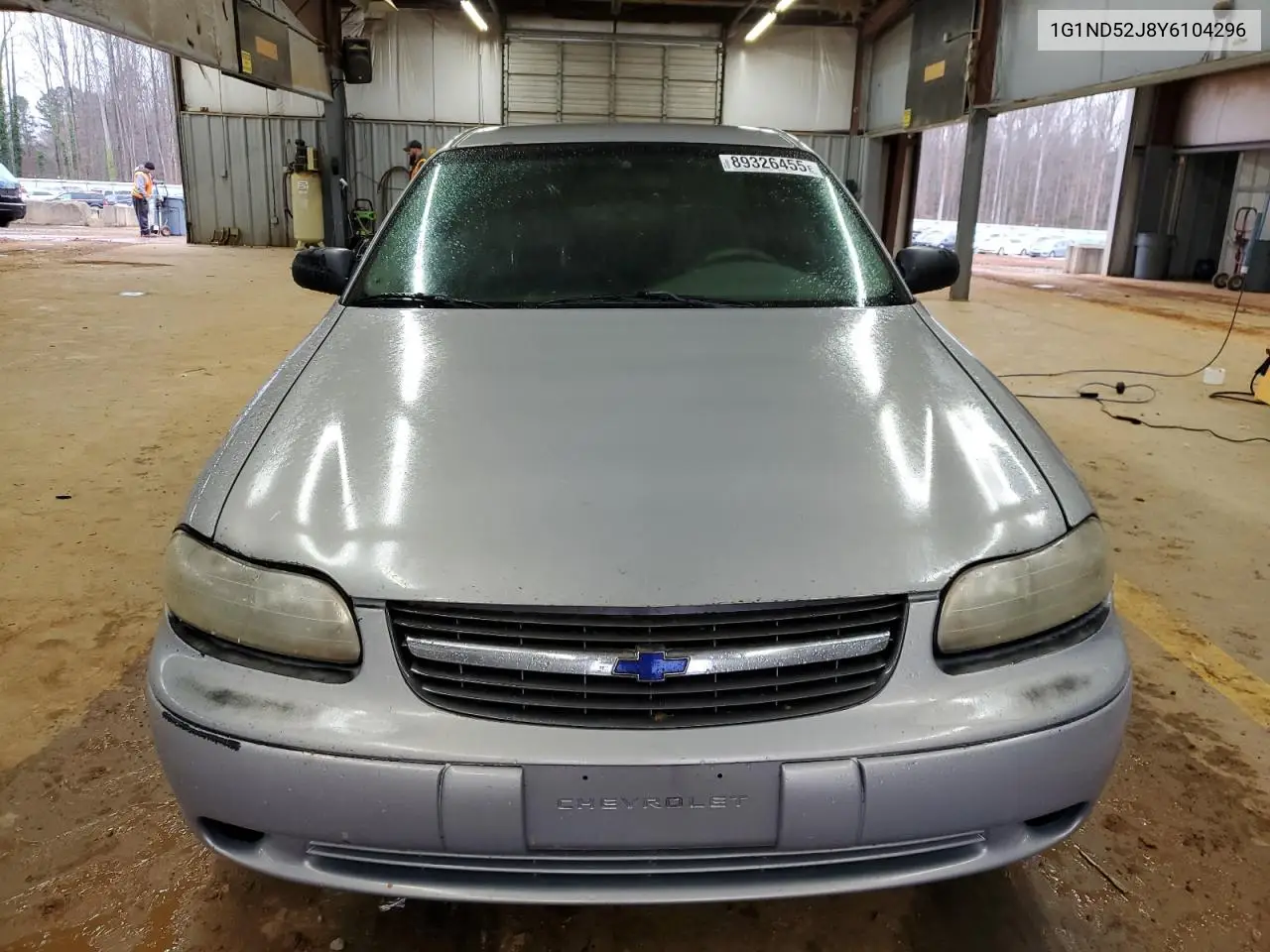 2000 Chevrolet Malibu VIN: 1G1ND52J8Y6104296 Lot: 89326455
