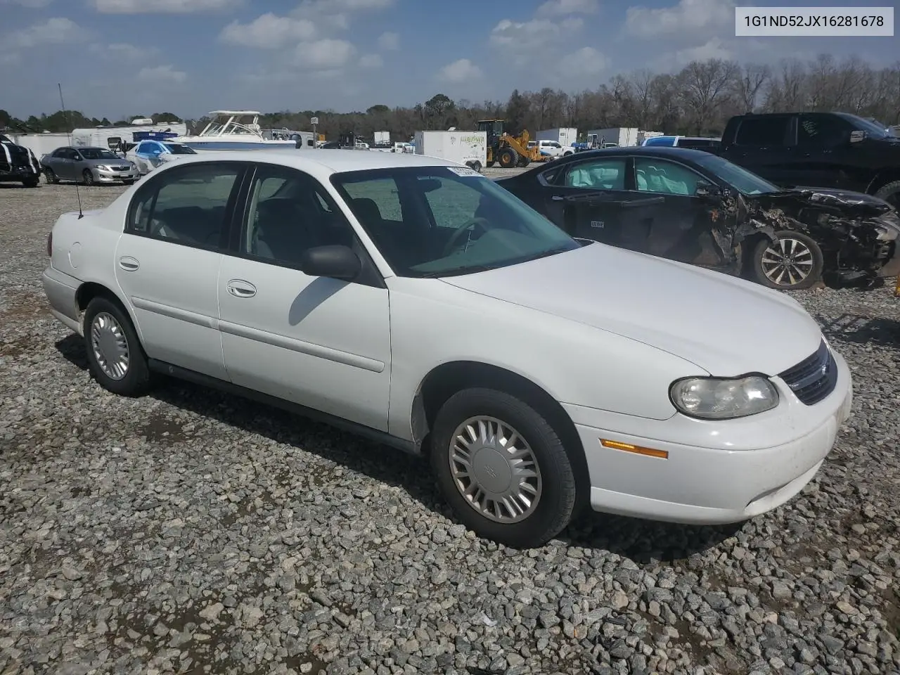 2001 Chevrolet Malibu VIN: 1G1ND52JX16281678 Lot: 47533415