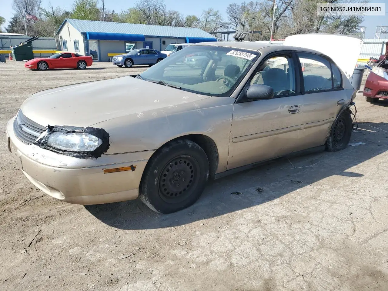 2001 Chevrolet Malibu VIN: 1G1ND52J41M584581 Lot: 52030195