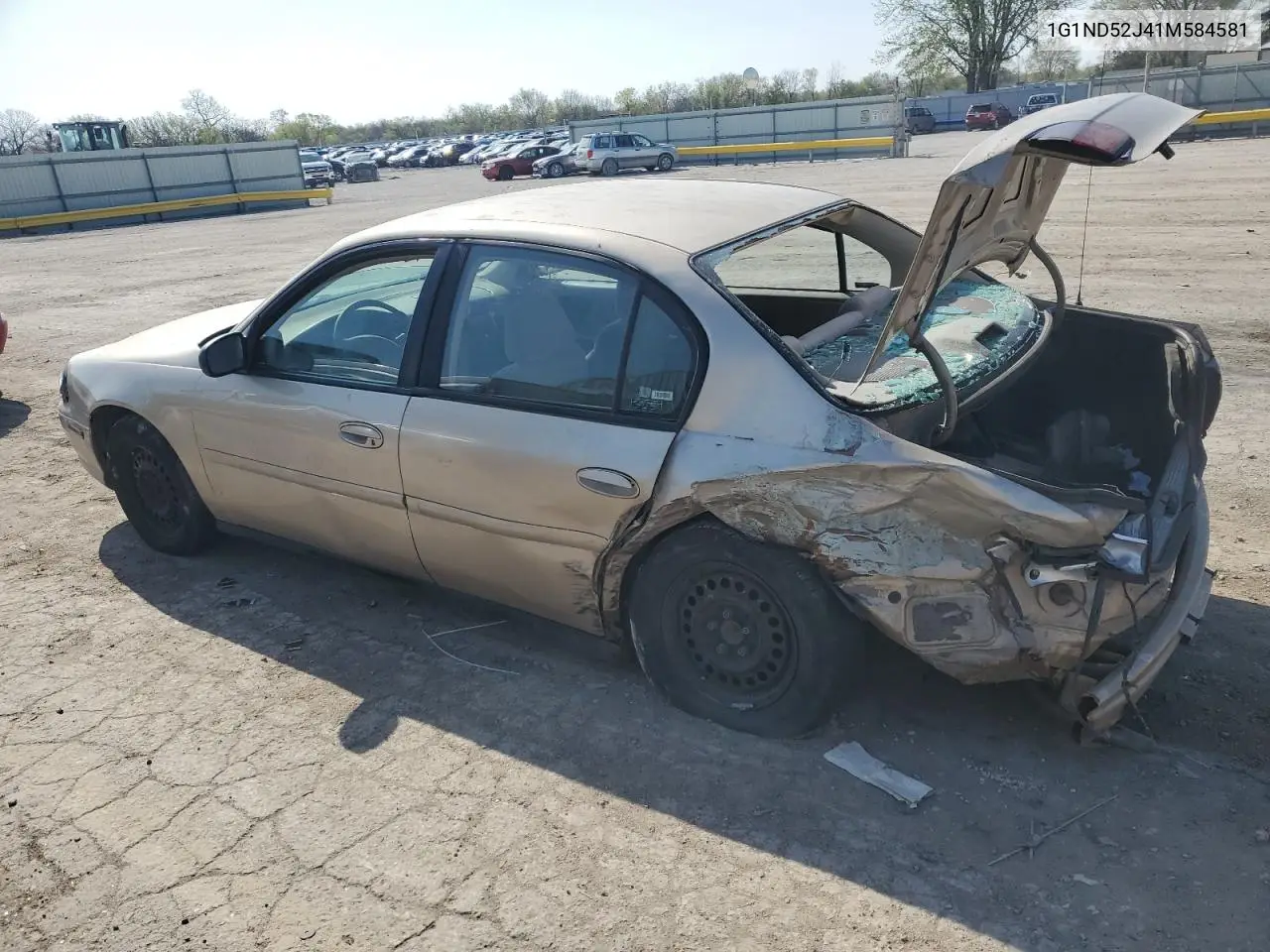 2001 Chevrolet Malibu VIN: 1G1ND52J41M584581 Lot: 52030195
