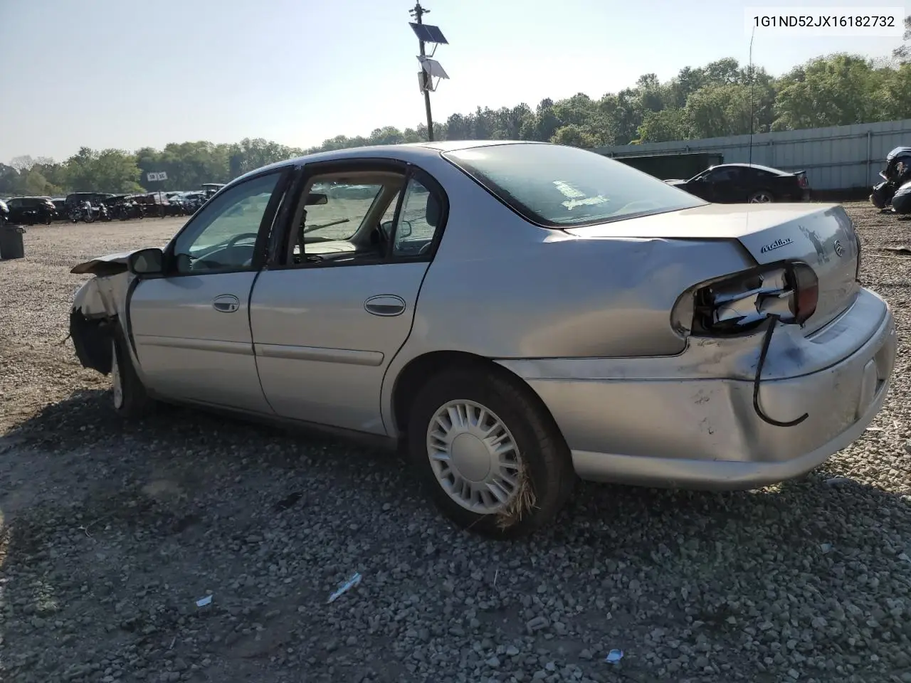 2001 Chevrolet Malibu VIN: 1G1ND52JX16182732 Lot: 52247225