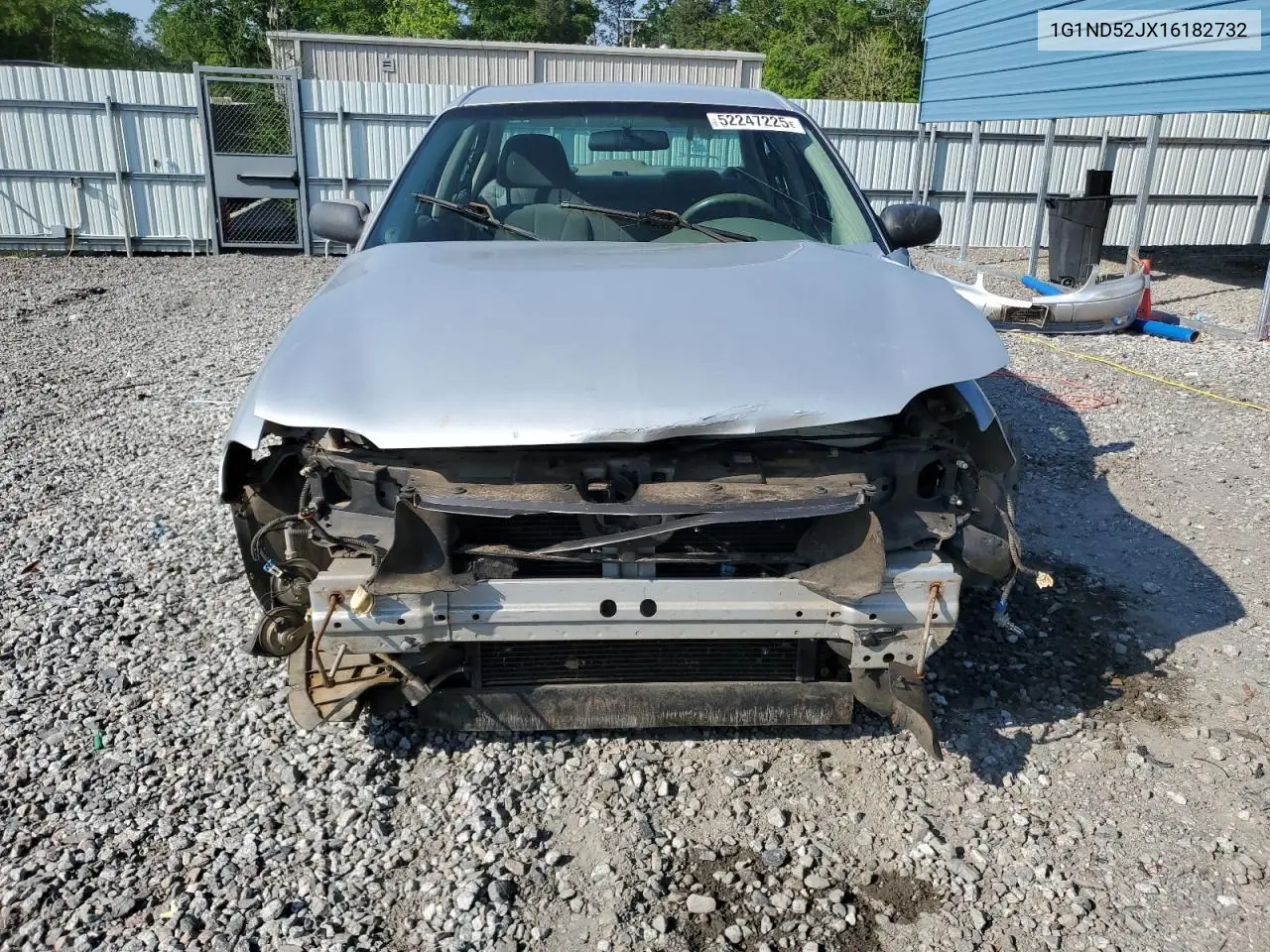 2001 Chevrolet Malibu VIN: 1G1ND52JX16182732 Lot: 52247225
