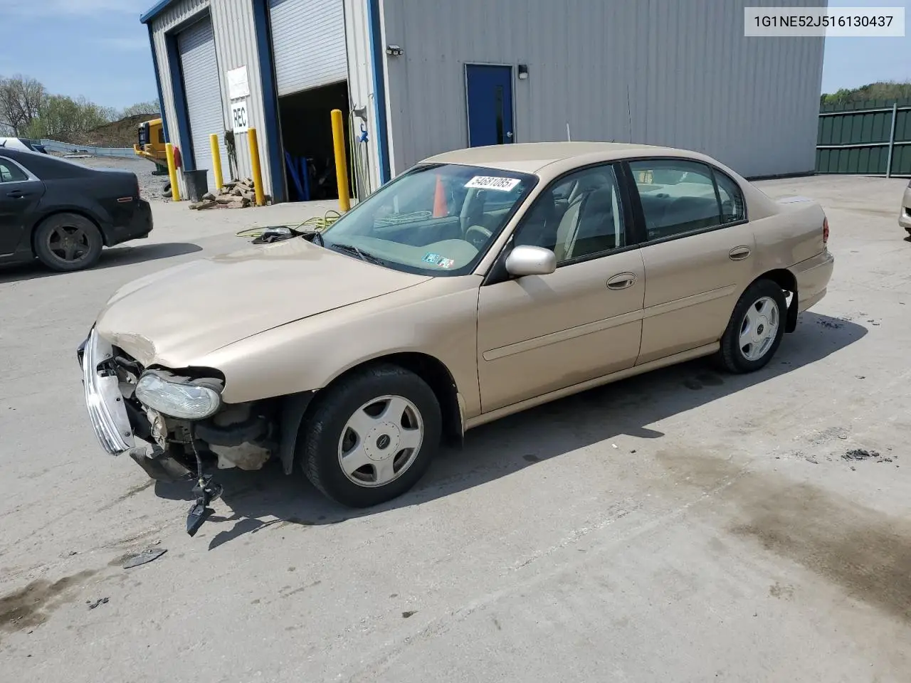2001 Chevrolet Malibu Ls VIN: 1G1NE52J516130437 Lot: 54681085