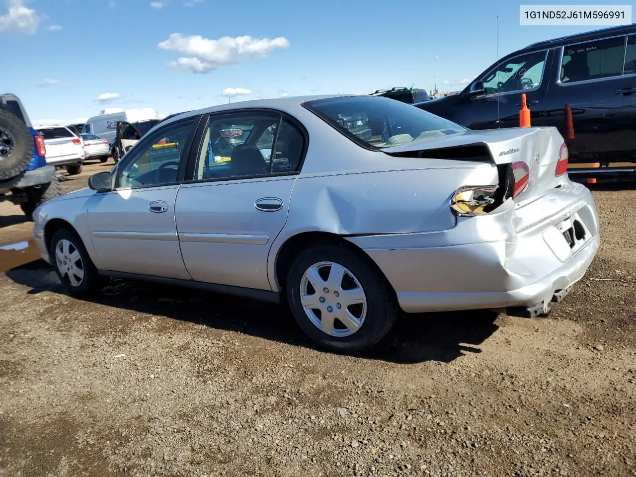 2001 Chevrolet Malibu VIN: 1G1ND52J61M596991 Lot: 57237105