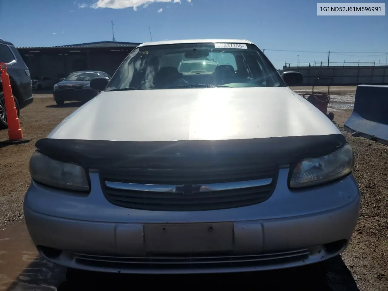 2001 Chevrolet Malibu VIN: 1G1ND52J61M596991 Lot: 57237105