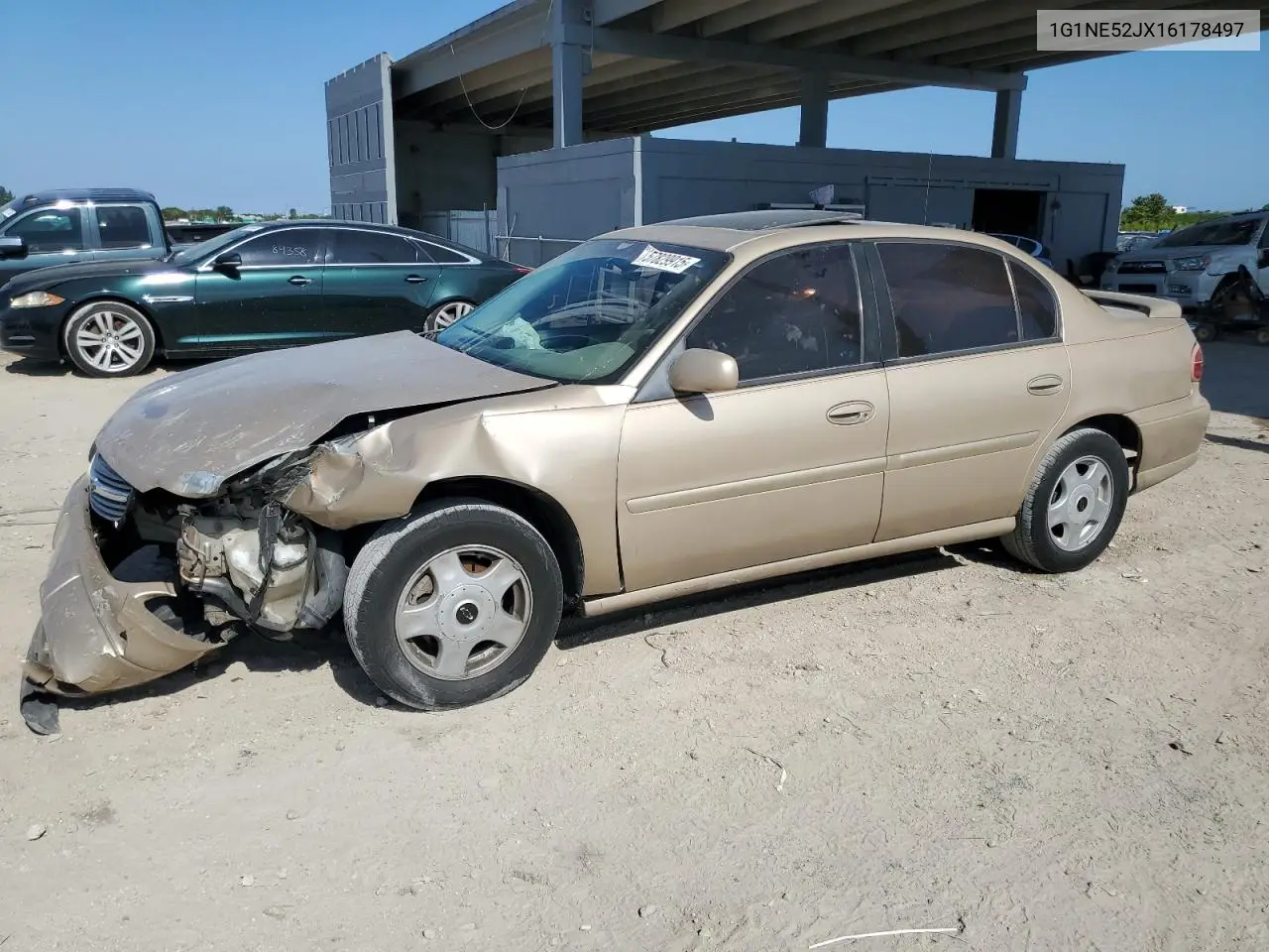 2001 Chevrolet Malibu Ls VIN: 1G1NE52JX16178497 Lot: 57829915