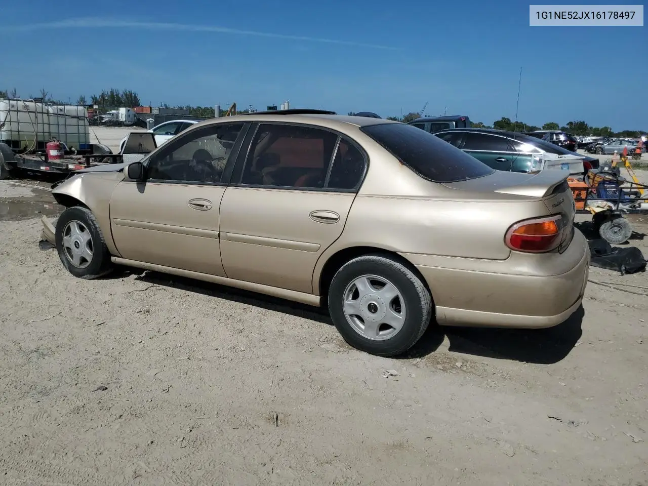 2001 Chevrolet Malibu Ls VIN: 1G1NE52JX16178497 Lot: 57829915