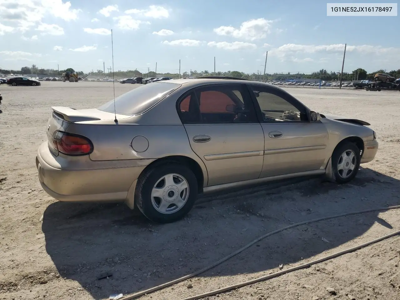 2001 Chevrolet Malibu Ls VIN: 1G1NE52JX16178497 Lot: 57829915