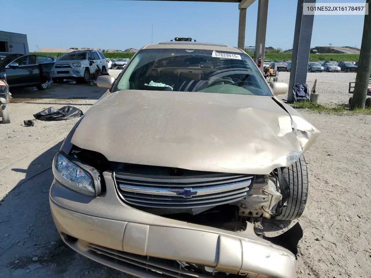 2001 Chevrolet Malibu Ls VIN: 1G1NE52JX16178497 Lot: 57829915