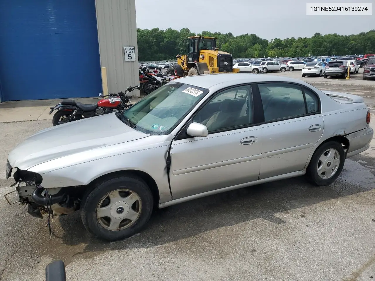 2001 Chevrolet Malibu Ls VIN: 1G1NE52J416139274 Lot: 60210275