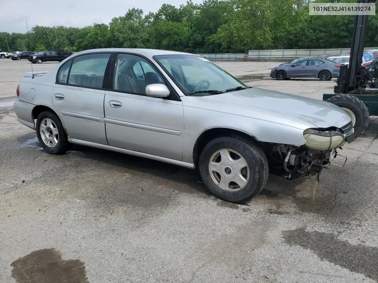 2001 Chevrolet Malibu Ls VIN: 1G1NE52J416139274 Lot: 60210275