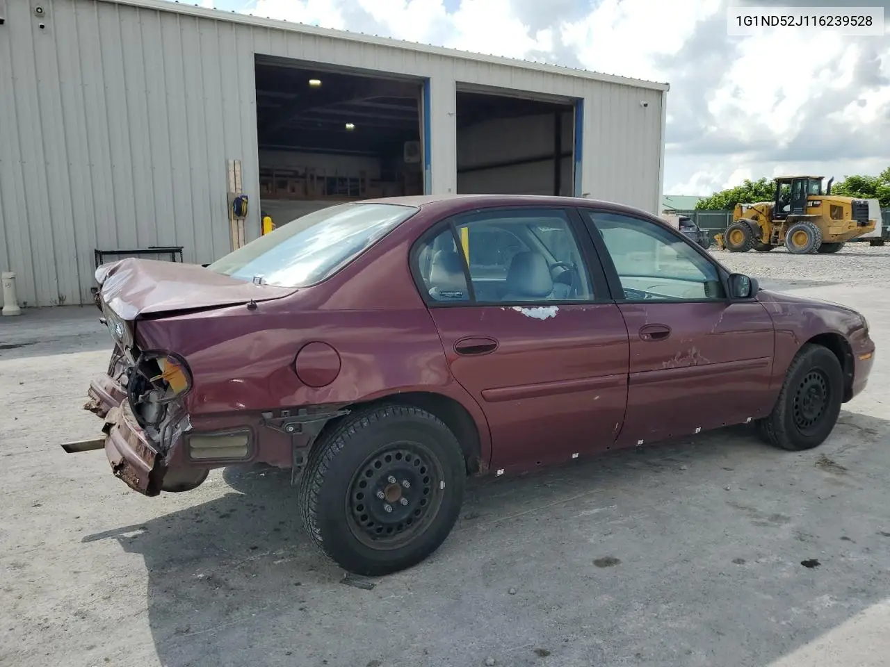 2001 Chevrolet Malibu VIN: 1G1ND52J116239528 Lot: 64851795