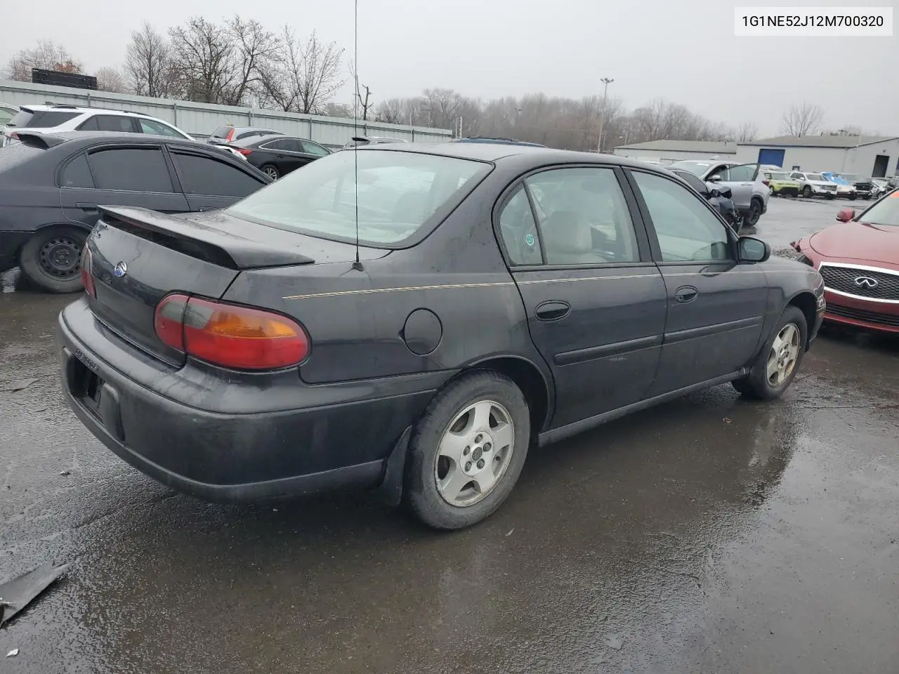 2002 Chevrolet Malibu Ls VIN: 1G1NE52J12M700320 Lot: 43346245