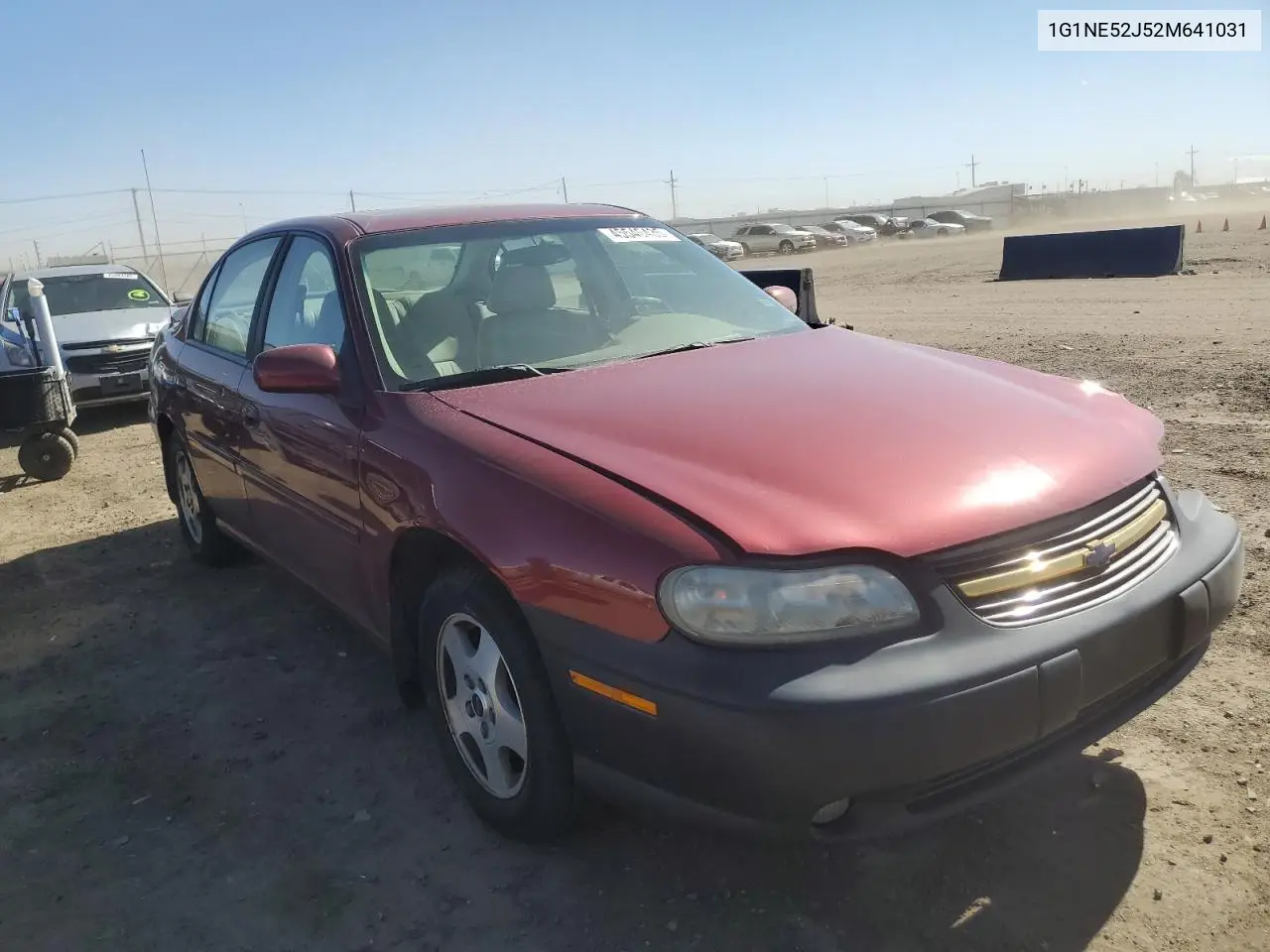 2002 Chevrolet Malibu Ls VIN: 1G1NE52J52M641031 Lot: 45546435