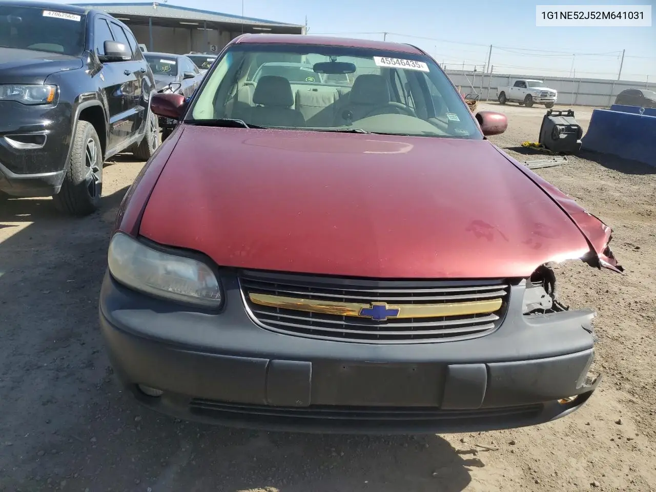 2002 Chevrolet Malibu Ls VIN: 1G1NE52J52M641031 Lot: 45546435