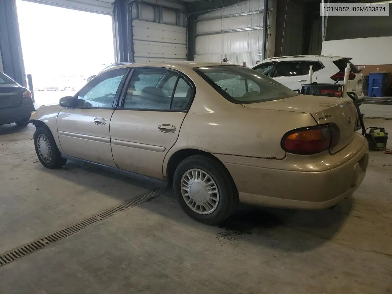 2002 Chevrolet Malibu VIN: 1G1ND52J02M633874 Lot: 46102505