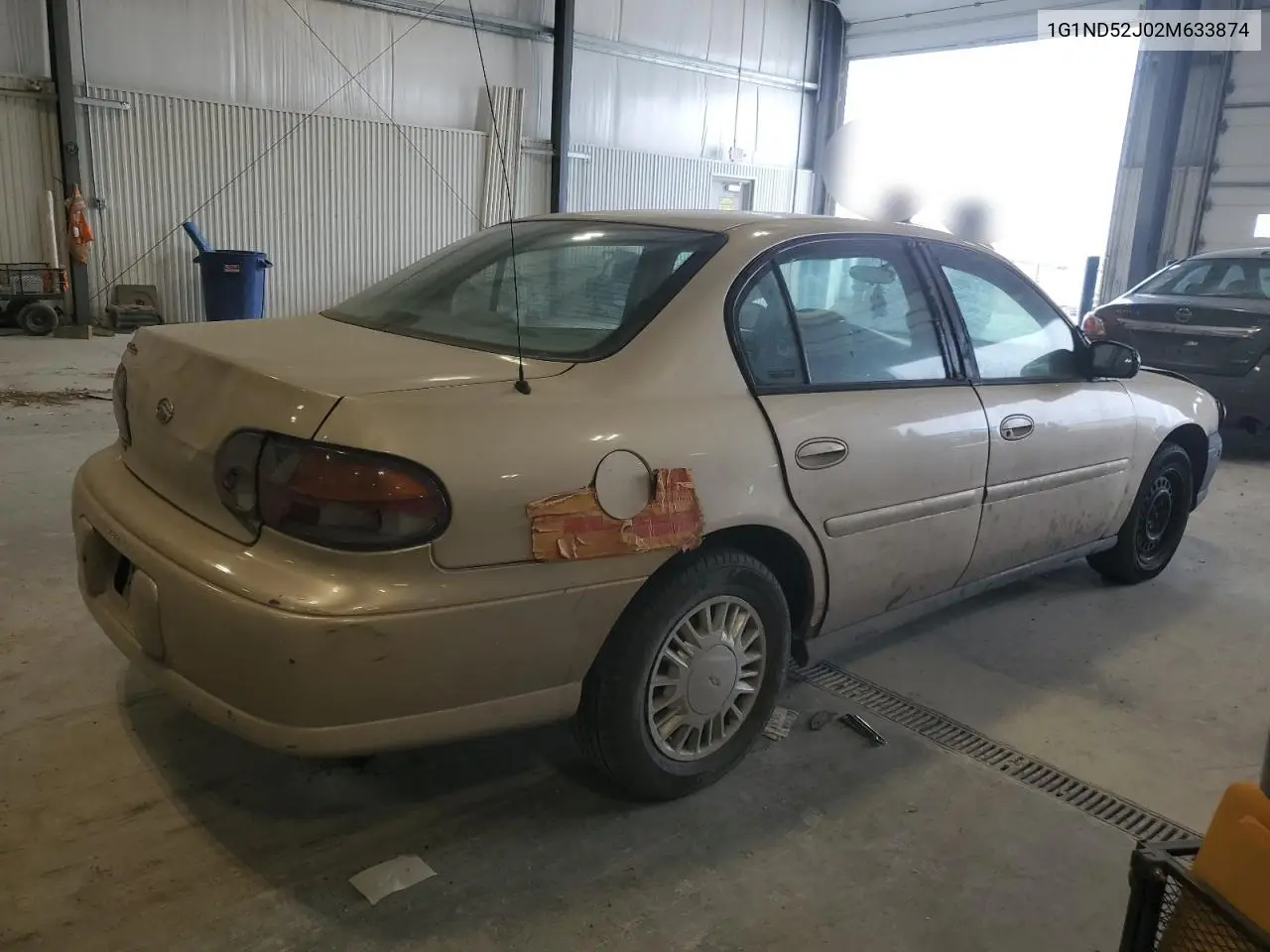 2002 Chevrolet Malibu VIN: 1G1ND52J02M633874 Lot: 46102505