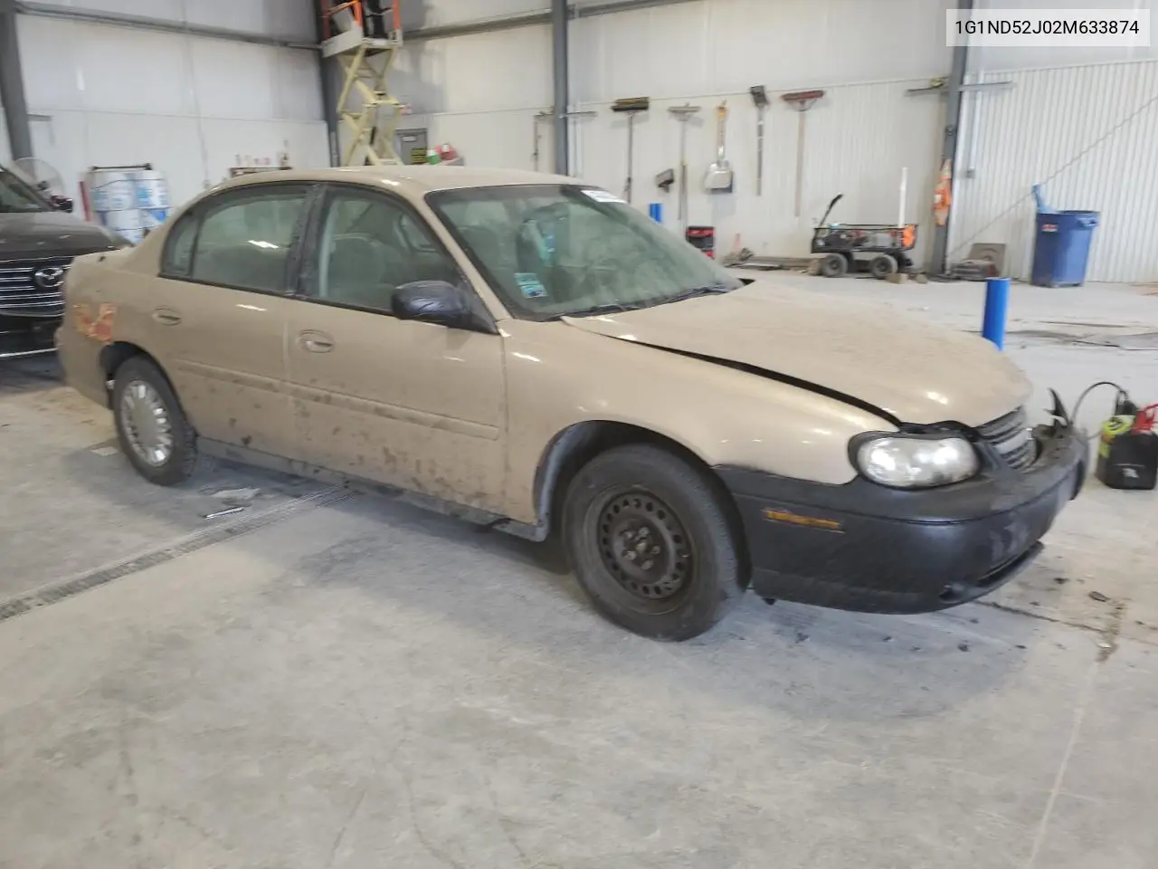 2002 Chevrolet Malibu VIN: 1G1ND52J02M633874 Lot: 46102505