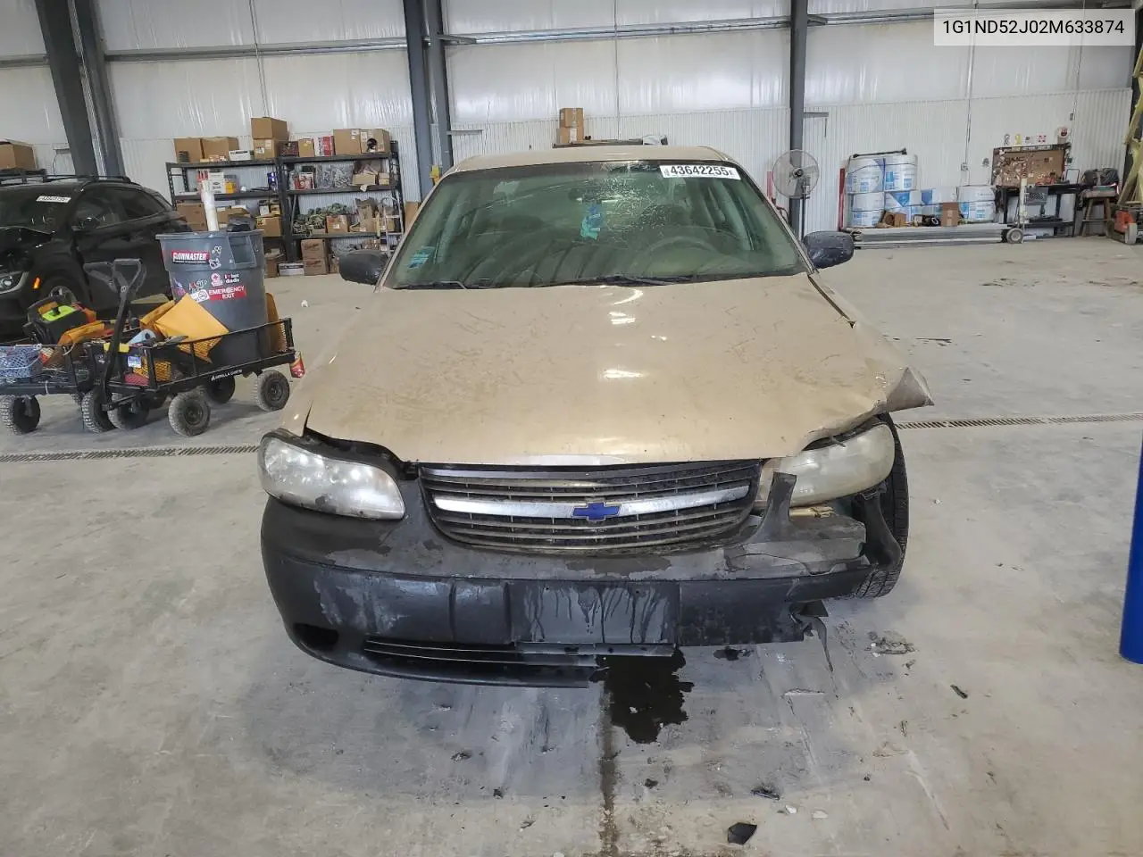 2002 Chevrolet Malibu VIN: 1G1ND52J02M633874 Lot: 46102505