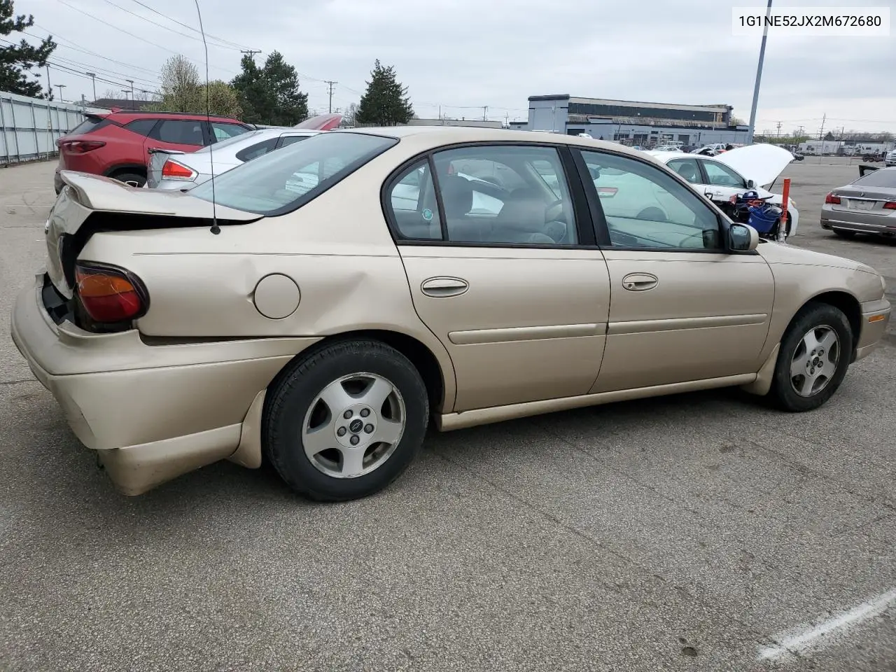2002 Chevrolet Malibu Ls VIN: 1G1NE52JX2M672680 Lot: 49509025