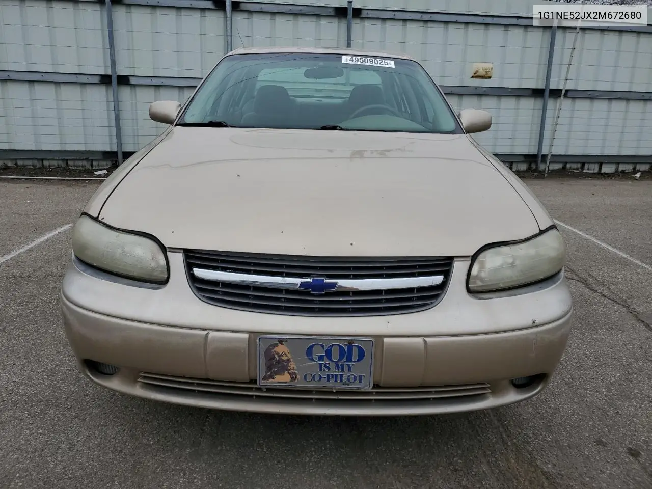 2002 Chevrolet Malibu Ls VIN: 1G1NE52JX2M672680 Lot: 49509025