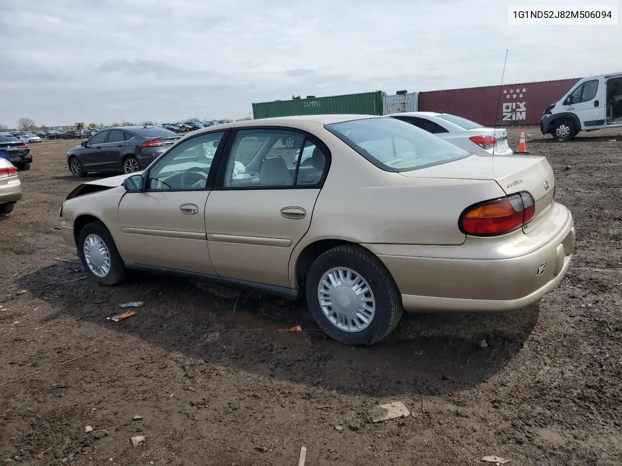 2002 Chevrolet Malibu VIN: 1G1ND52J82M506094 Lot: 54419035