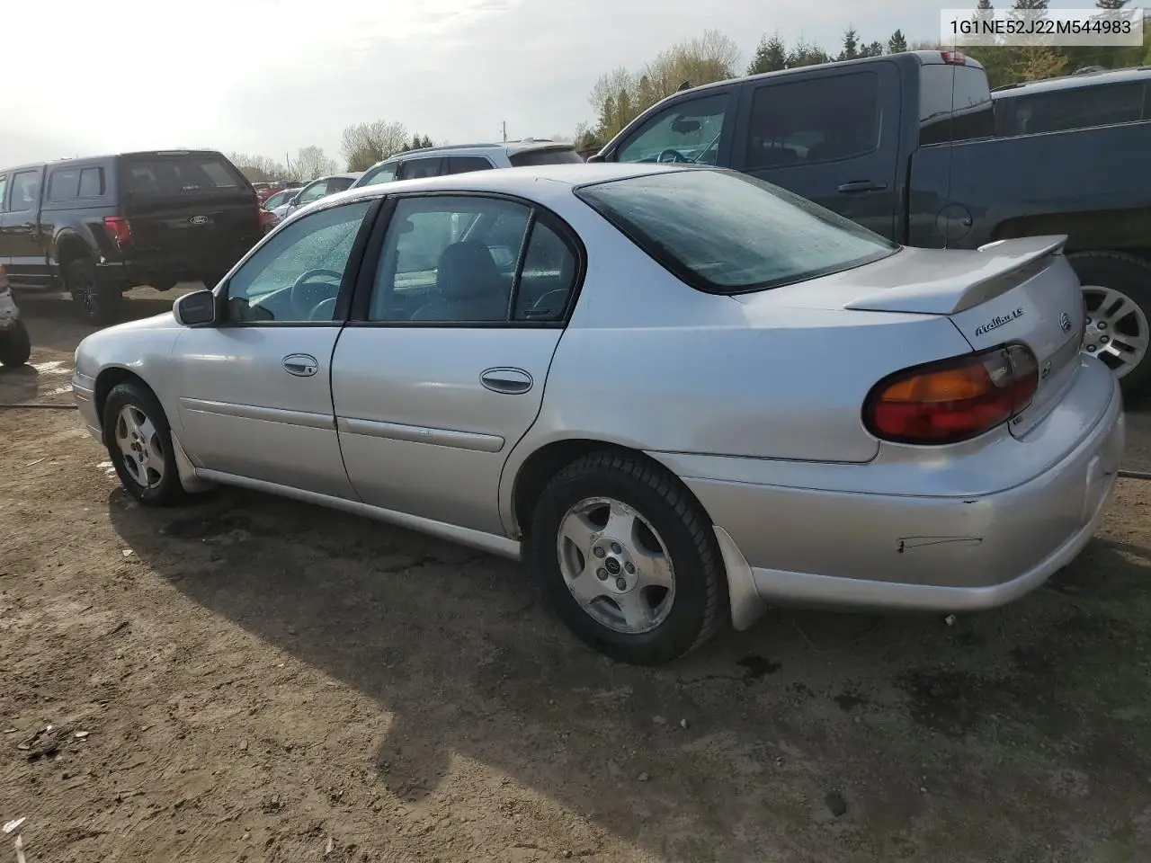2002 Chevrolet Malibu Ls VIN: 1G1NE52J22M544983 Lot: 55927425