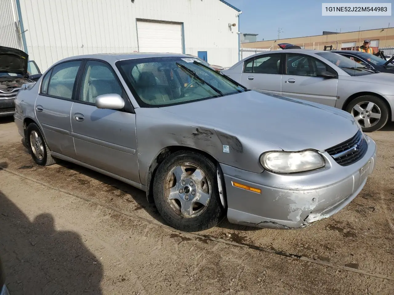 2002 Chevrolet Malibu Ls VIN: 1G1NE52J22M544983 Lot: 55927425