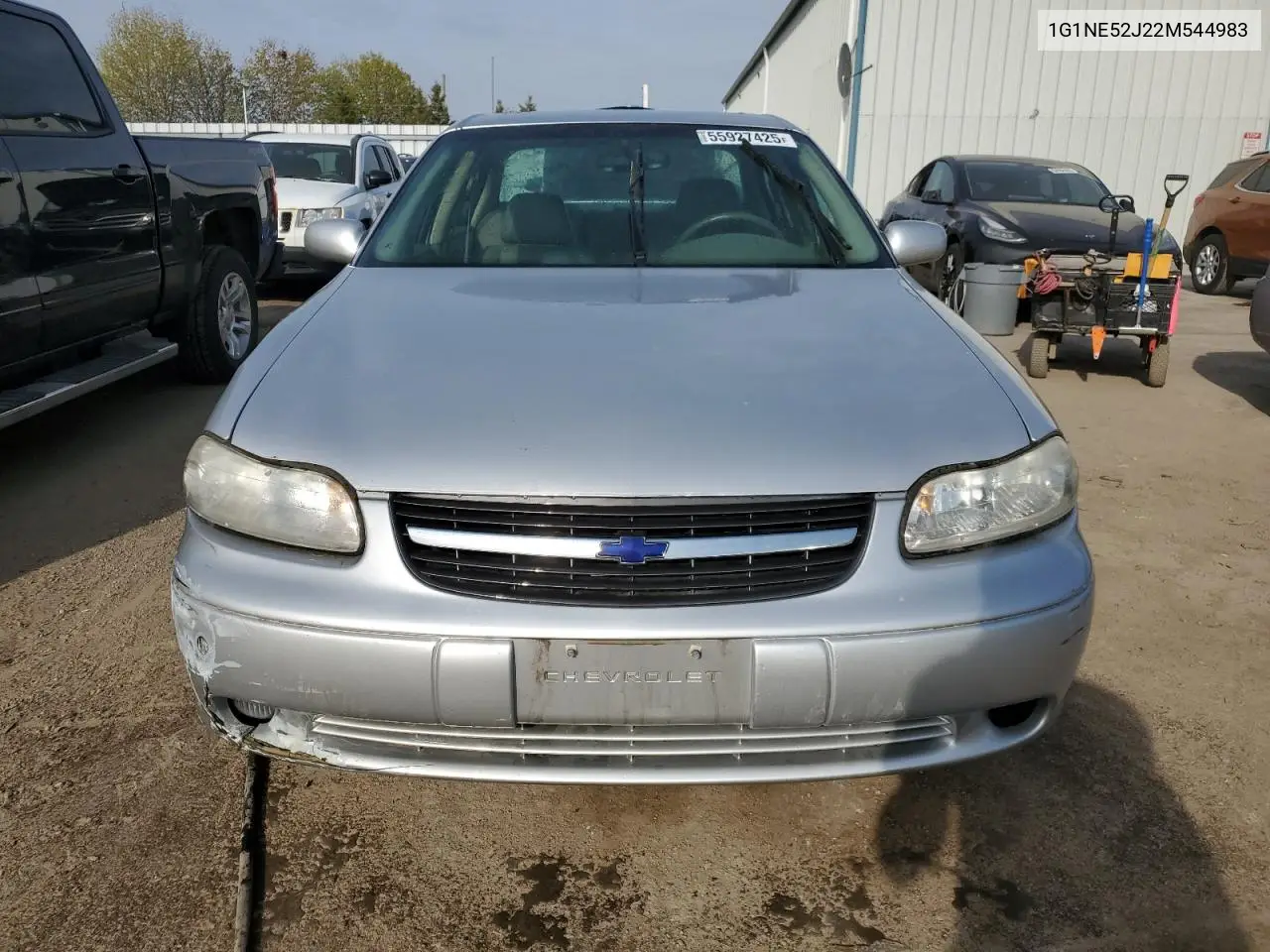 2002 Chevrolet Malibu Ls VIN: 1G1NE52J22M544983 Lot: 55927425