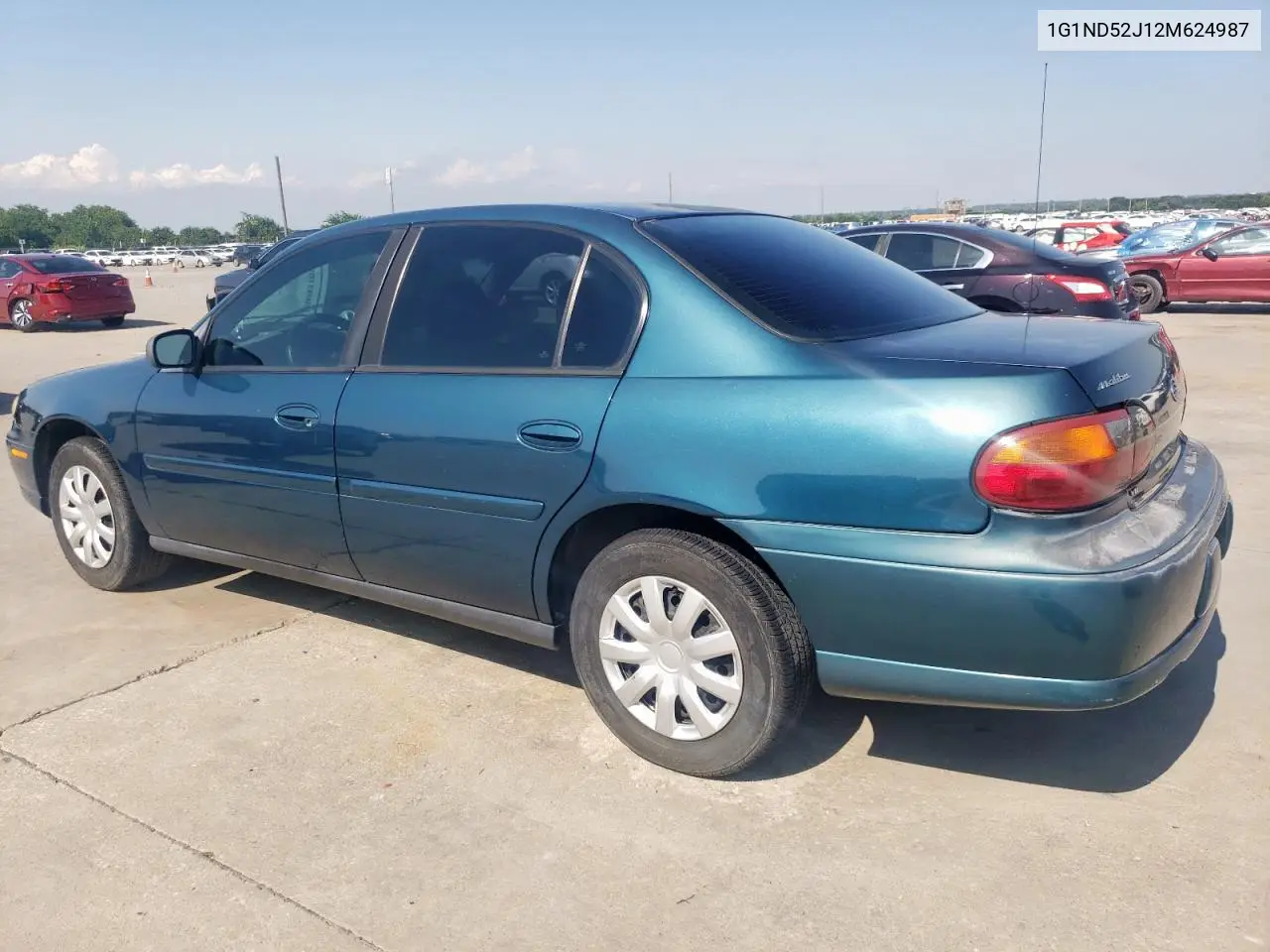 2002 Chevrolet Malibu VIN: 1G1ND52J12M624987 Lot: 58358925