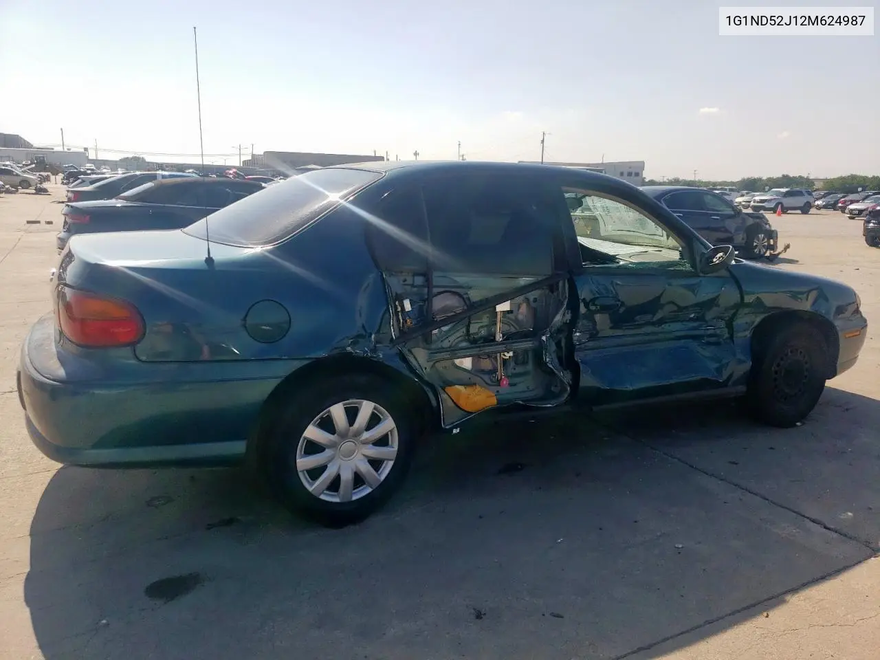 2002 Chevrolet Malibu VIN: 1G1ND52J12M624987 Lot: 58358925
