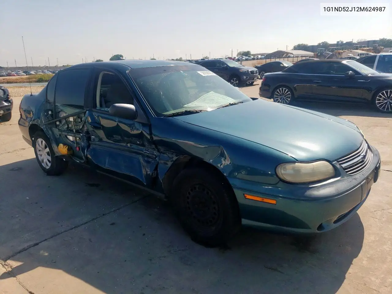 2002 Chevrolet Malibu VIN: 1G1ND52J12M624987 Lot: 58358925