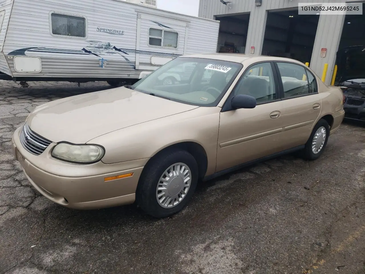 2002 Chevrolet Malibu VIN: 1G1ND52J42M695245 Lot: 59803245