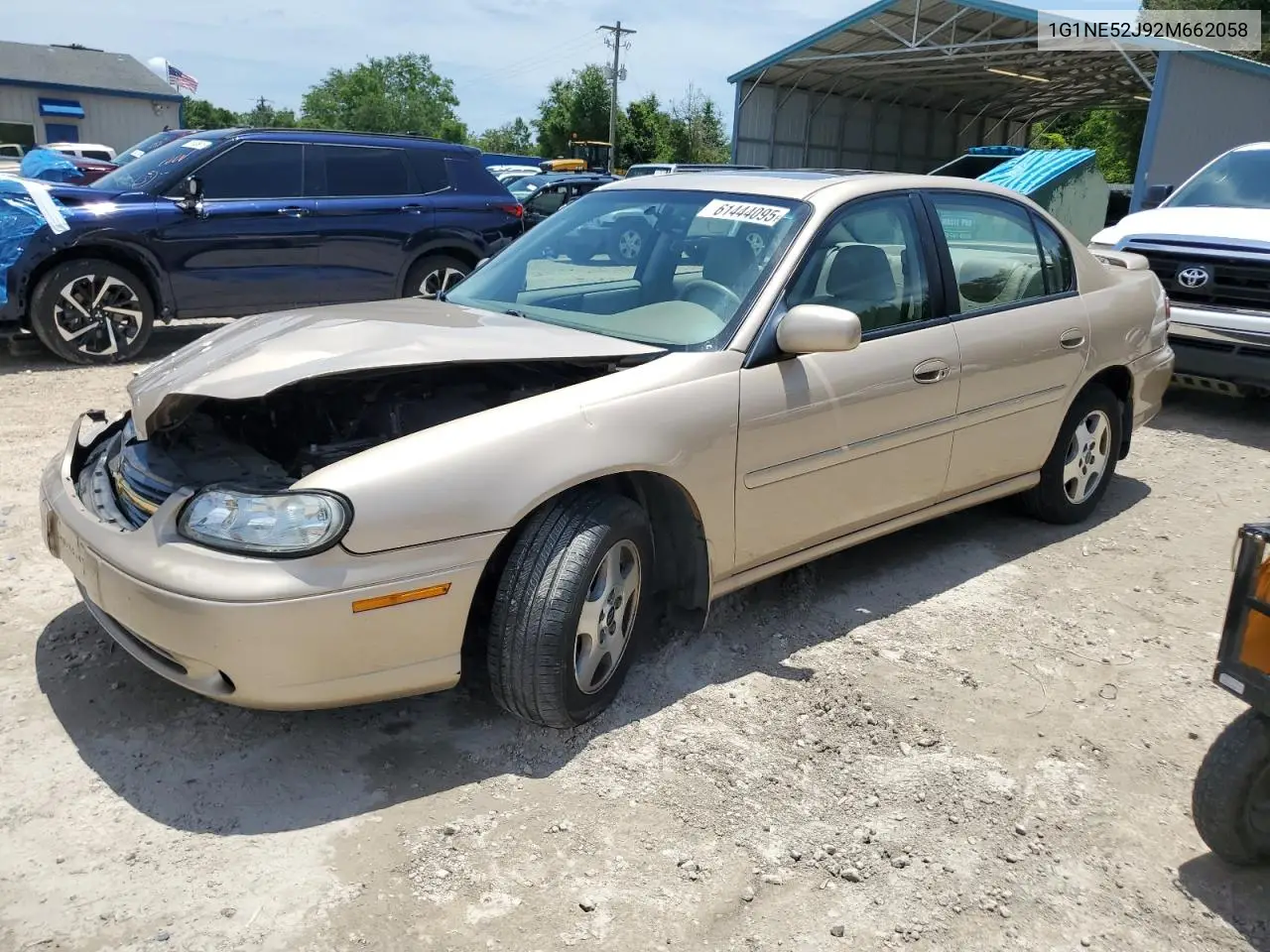 2002 Chevrolet Malibu Ls VIN: 1G1NE52J92M662058 Lot: 61444095