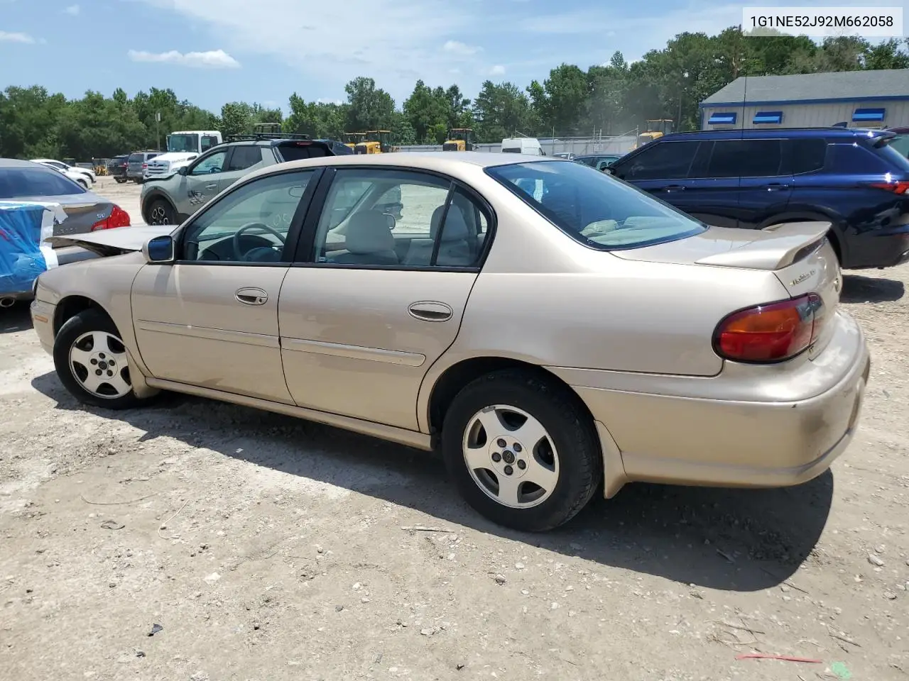 2002 Chevrolet Malibu Ls VIN: 1G1NE52J92M662058 Lot: 61444095