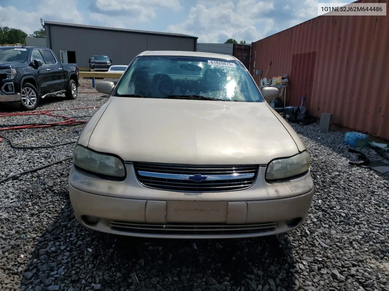 2002 Chevrolet Malibu Ls VIN: 1G1NE52J62M644486 Lot: 61826075