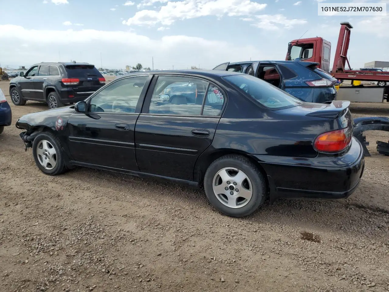 2002 Chevrolet Malibu Ls VIN: 1G1NE52J72M707630 Lot: 62958615