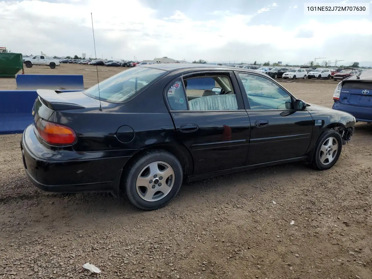 2002 Chevrolet Malibu Ls VIN: 1G1NE52J72M707630 Lot: 62958615