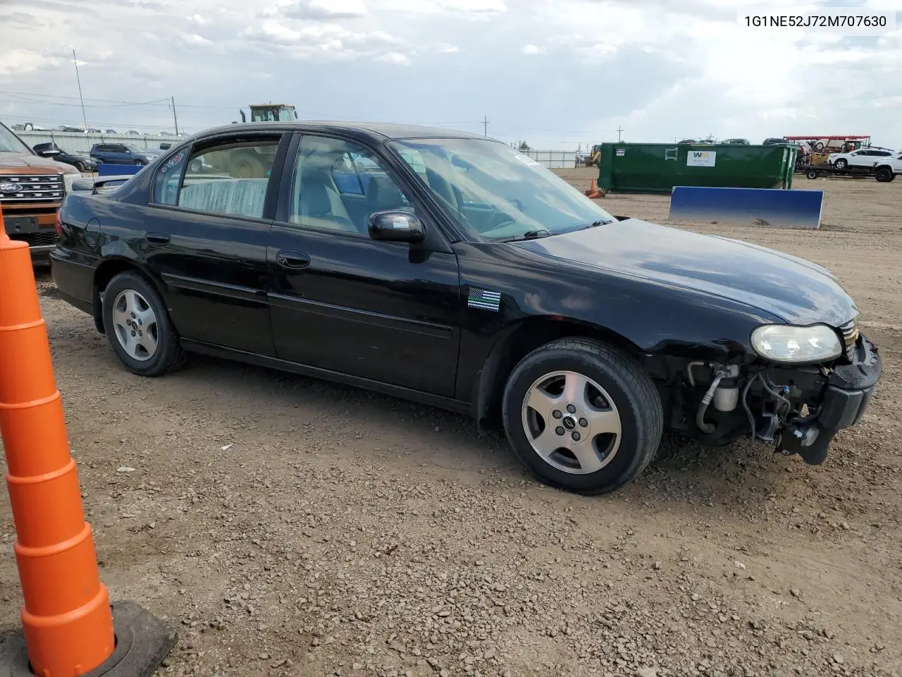 2002 Chevrolet Malibu Ls VIN: 1G1NE52J72M707630 Lot: 62958615