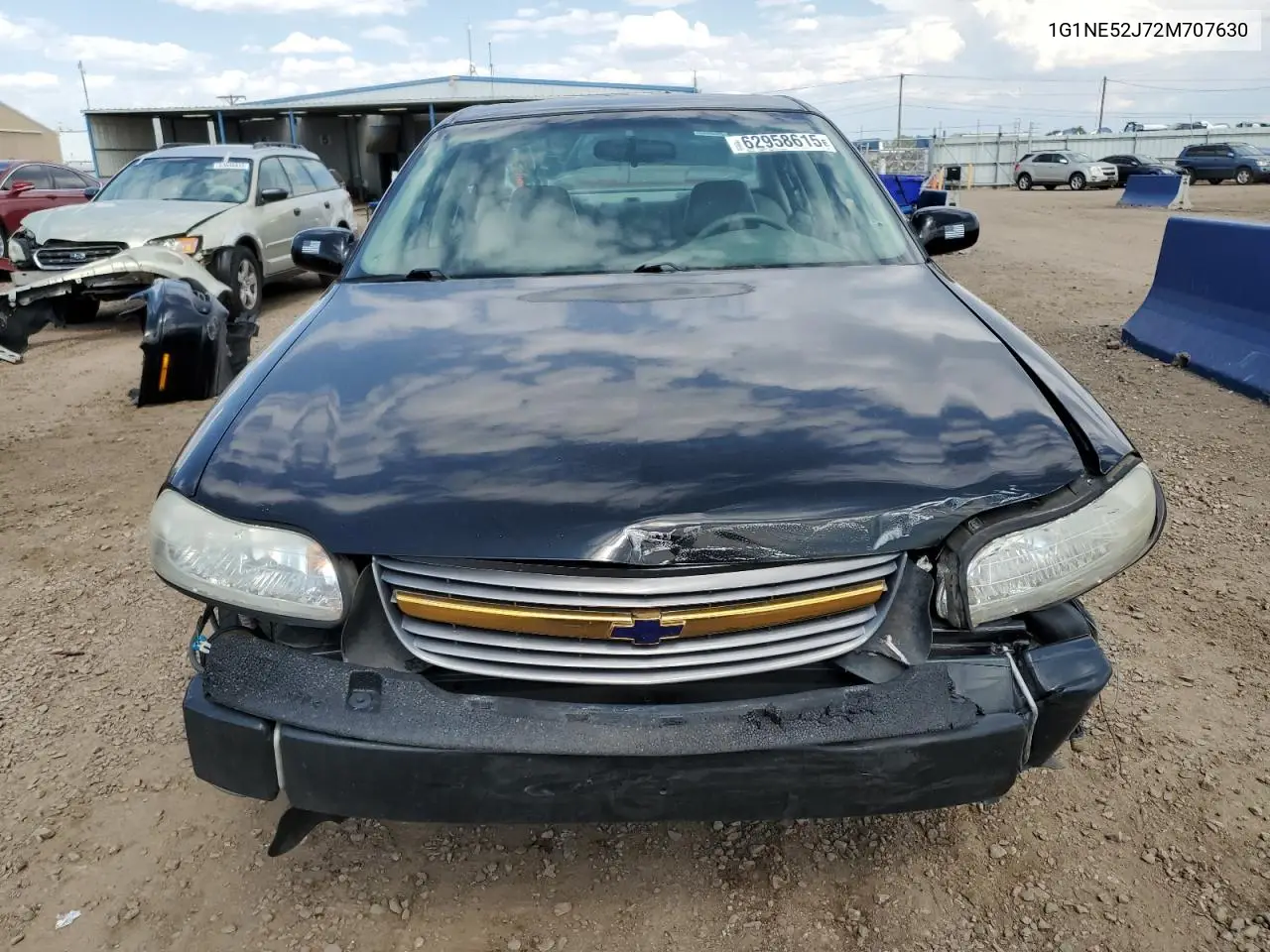2002 Chevrolet Malibu Ls VIN: 1G1NE52J72M707630 Lot: 62958615