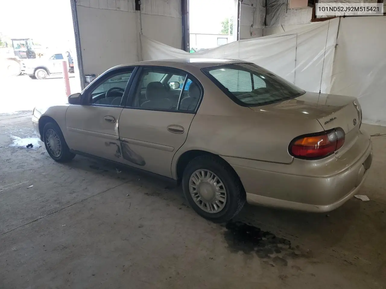 2002 Chevrolet Malibu VIN: 1G1ND52J92M515421 Lot: 64096865