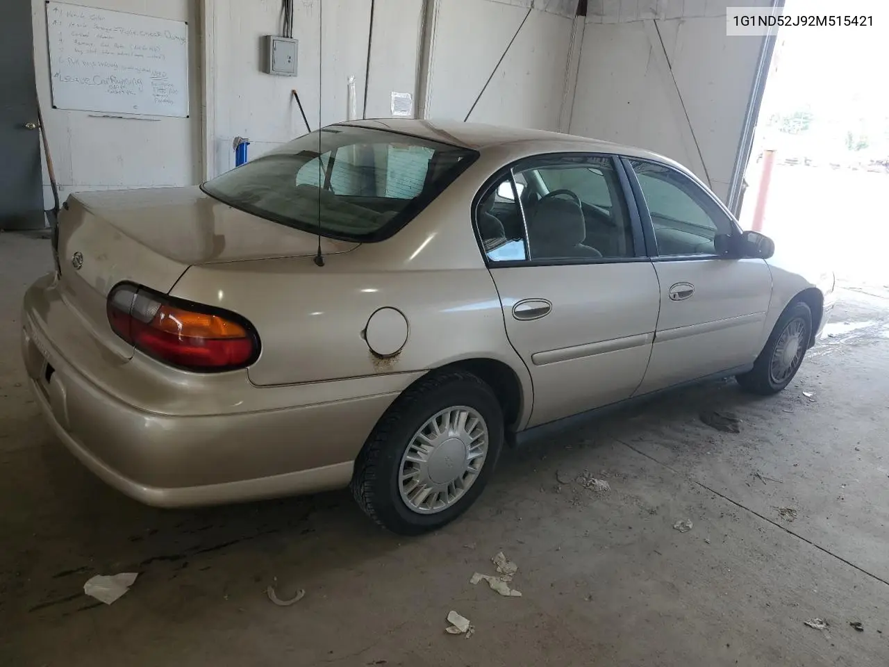 2002 Chevrolet Malibu VIN: 1G1ND52J92M515421 Lot: 64096865