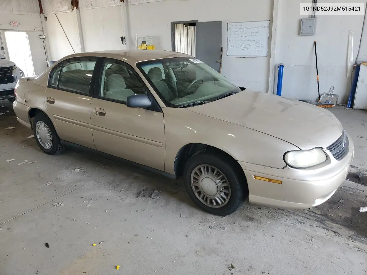 2002 Chevrolet Malibu VIN: 1G1ND52J92M515421 Lot: 64096865