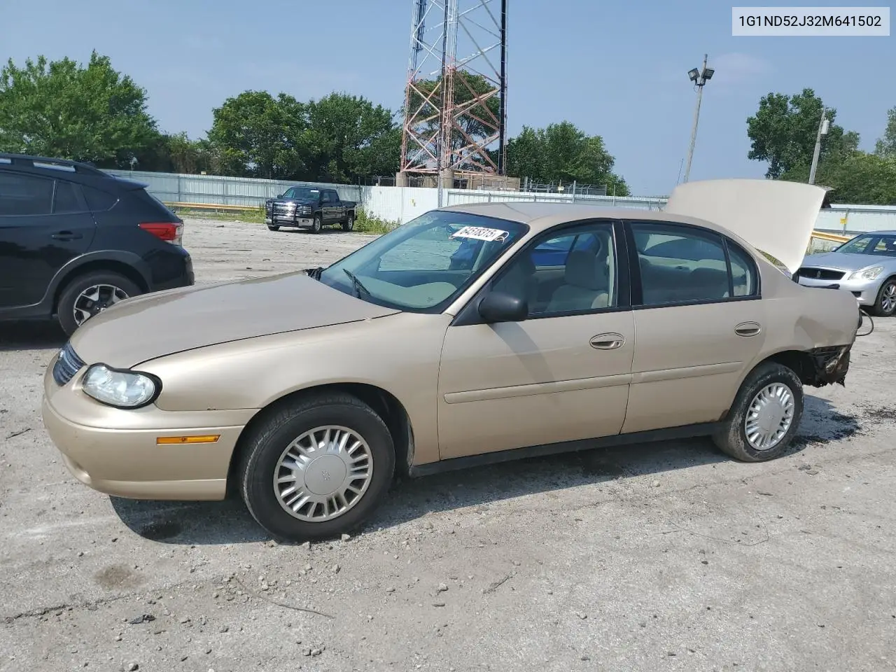 2002 Chevrolet Malibu VIN: 1G1ND52J32M641502 Lot: 64518315