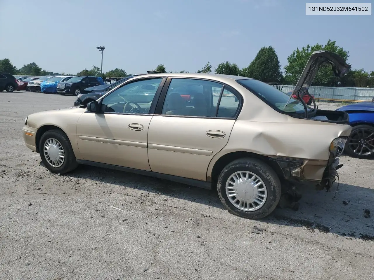 2002 Chevrolet Malibu VIN: 1G1ND52J32M641502 Lot: 64518315