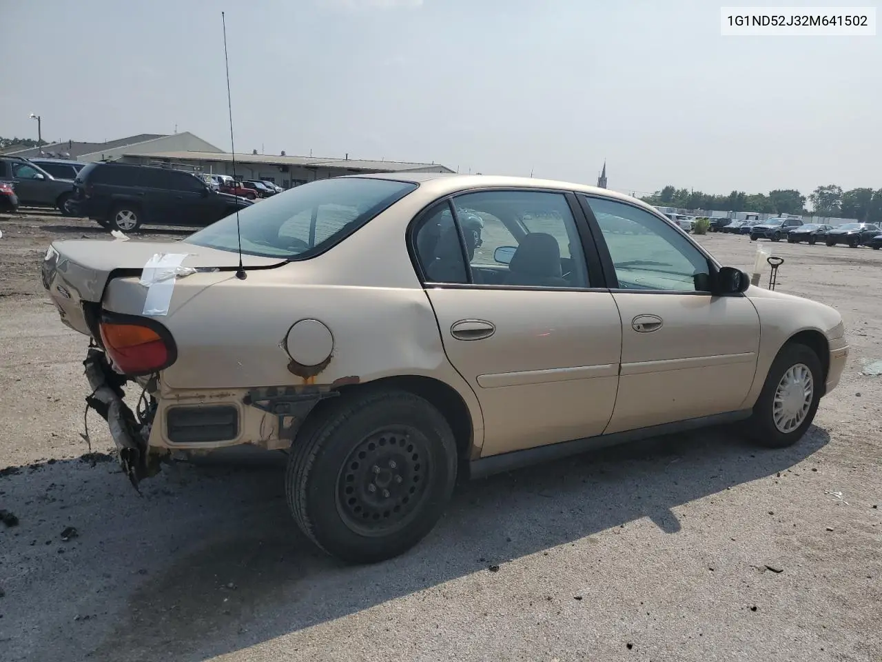 2002 Chevrolet Malibu VIN: 1G1ND52J32M641502 Lot: 64518315
