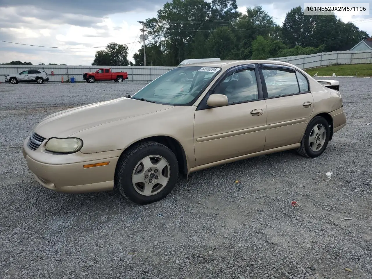 2002 Chevrolet Malibu Ls VIN: 1G1NE52JX2M571106 Lot: 64930295