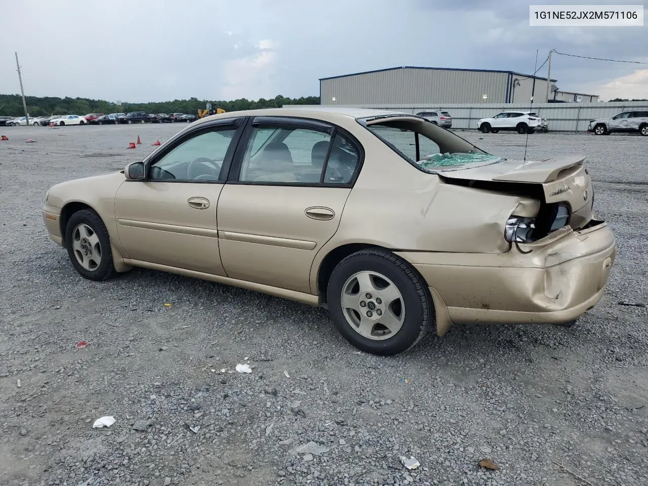 2002 Chevrolet Malibu Ls VIN: 1G1NE52JX2M571106 Lot: 64930295