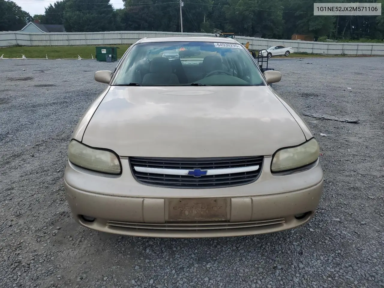 2002 Chevrolet Malibu Ls VIN: 1G1NE52JX2M571106 Lot: 64930295
